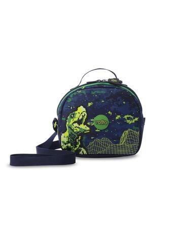 Lonchera Térmica Para Niño Digisaurio Azul Totto