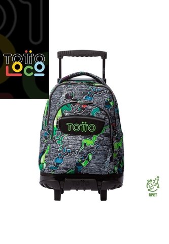 Morral Ruedas Niño Porta PC 15.4