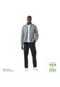 Chaqueta Acolchada Para Hombre Jetty Gris de Totto