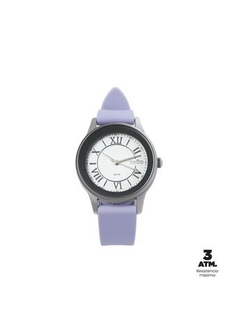 Reloj Analógico Hanna Color Morado Totto