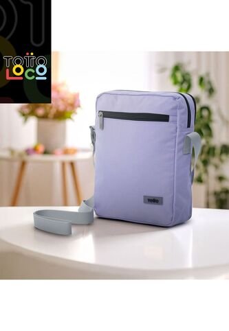 Bolso Cruzado Urbana Retro Morado Totto Totto