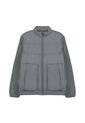 Chaqueta Acolchada Para Hombre Jetty Gris de Totto