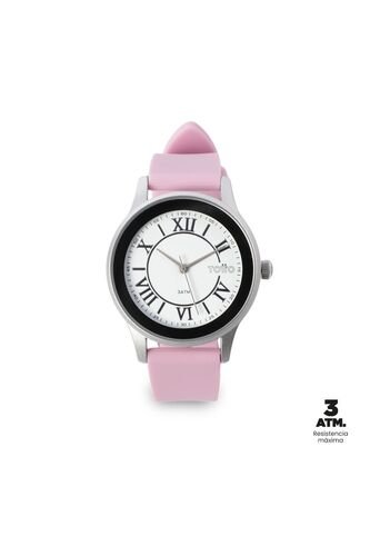 Reloj Analógico Hanna Color Rosado Totto