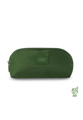 Cartuchera Multiuso Trik 4 Pequeña Verde