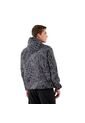 Chaqueta Para Hombre Ice Print Negra de Totto