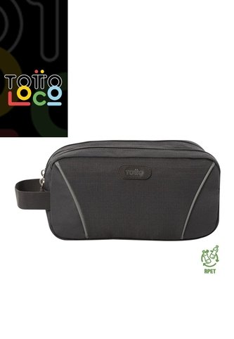 Cartuchera Multiuso Zurich 2.0 Gris Totto