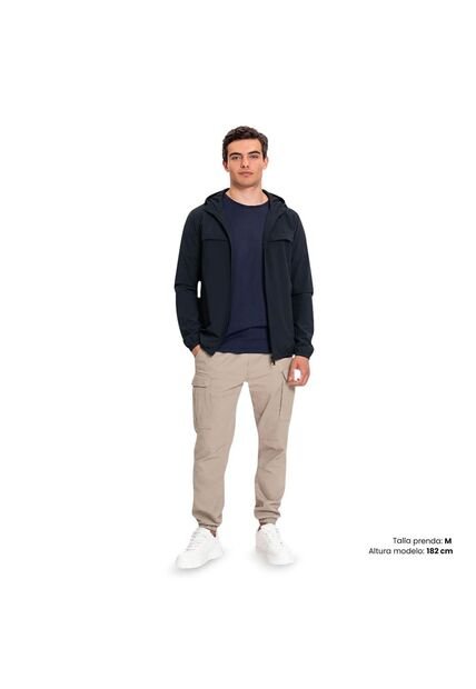 Chaqueta Para Hombre Ice Solid Azul