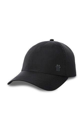 Gorra Beisbolera Relyx 3.0 Con Filtro UV Color Negra Totto