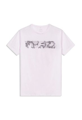 Camiseta Estampada Para Hombre Atena Manga Corta Blanca