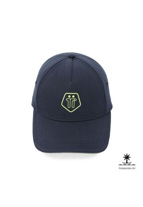 Gorra Beisbolera Totto Plus 2.0 Con Filtro UV Azul