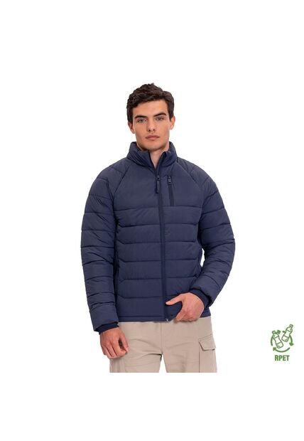 Chaqueta Acolchada Para Hombre Pedro Azul