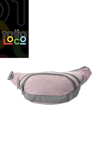 Riñonera Para Mujer Pompeya Rosada Totto