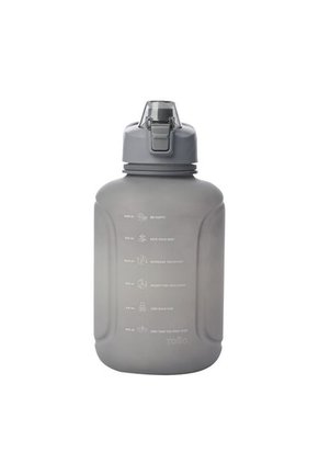 Botilito De Agua Motivación 1500 Ml Gris