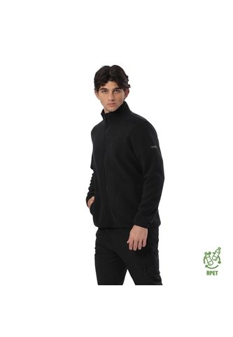 Buzo Para Hombre Flizo Negro Totto