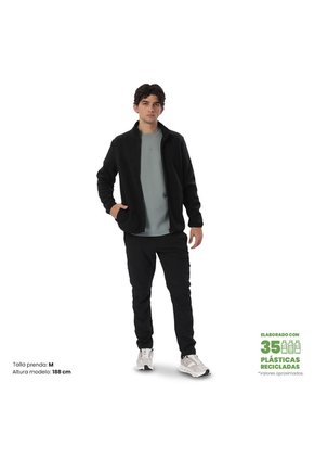 Buzo Para Hombre Flizo Negro