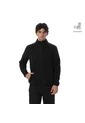 Buzo Para Hombre Flizo Negro de Totto