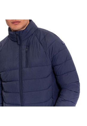 Chaqueta Acolchada Para Hombre Pedro Azul