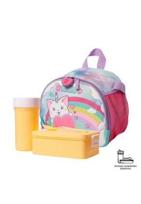 Lonchera Con Aislamiento Térmico Sweety Heart Azul