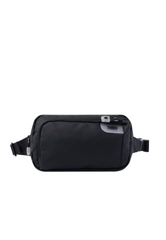 Riñonera Unisex Clear Sam Negra Totto