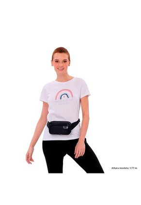 Riñonera Unisex Clear Sam Negra