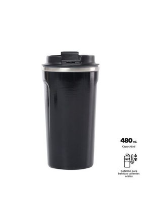 Vaso Térmico Mugell 480 Ml Negro