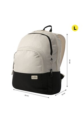 Morral Universitario Porta PC 16" Toluca 2.0 Blanco Mujer