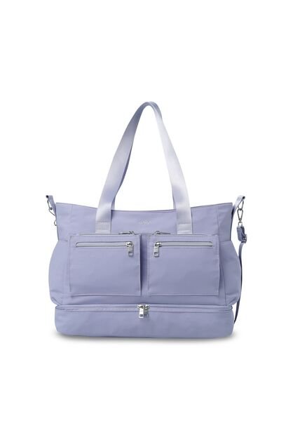 Bolso Para Mujer Maxi Tote Grande Morado