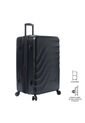 Maleta De Viaje Grande 360 Bazy+ L Negra de Totto