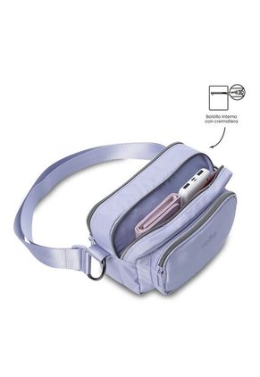 Bolso Para Mujer 2 En 1 Funty 3.0 Pequeño Morado
