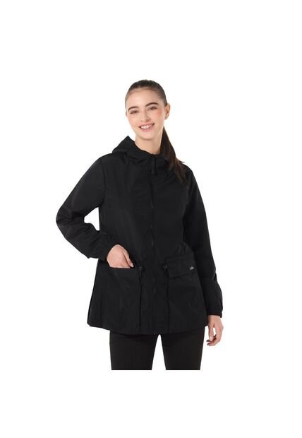 Chaqueta Casual Para Mujer Kadup Liviana Negra