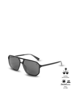 Gafas De Sol Para Hombre Vettel Uv400 Negras