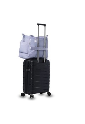 Bolso Para Mujer Maxi Tote Grande Morado