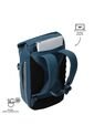 Morral Multifuncional Expandible Dual Azul Porta PC 16” de Totto