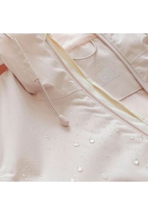 Chaqueta Impermeable Para Mujer Sally Rosada