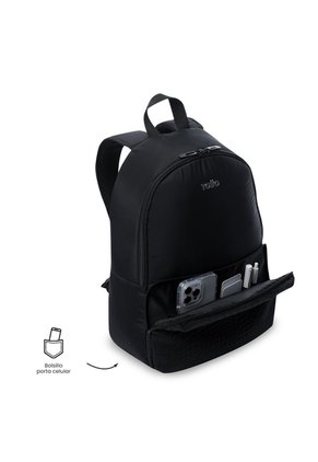 Morral Universitario Palencia Porta PC 13" Negro Mujer