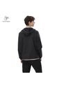 Chaqueta Casual Para Hombre Bruma Negra de Totto