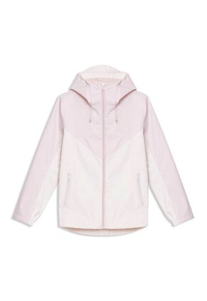 Chaqueta Impermeable Para Mujer Sally Rosada