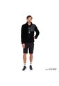 Buzo Para Hombre Marquez Sherpa Cuello Alto Negro de Totto