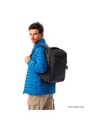 Morral Universitario Porta PC 16" Storm Negro Hombre