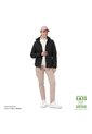 Chaqueta Acolchada 2 En 1 Para Mujer Chalina Negra de Totto