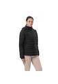 Chaqueta Acolchada 2 En 1 Para Mujer Chalina Negra de Totto