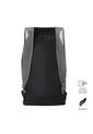 Morral Plegable Ligero Troker Mediano Negro de Totto