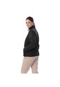 Chaqueta Acolchada 2 En 1 Para Mujer Chalina Negra de Totto