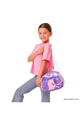 Lonchera Con Aislamiento Térmico Unispace Morado