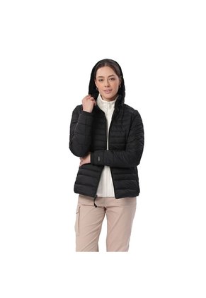 Chaqueta Acolchada 2 En 1 Para Mujer Chalina Negra