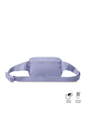 Riñonera Para Mujer Chill Sam Color Morada