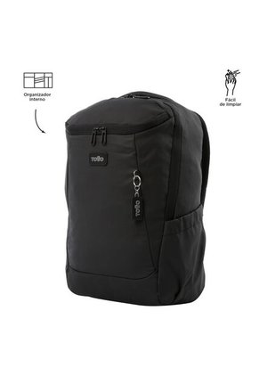 Morral Universitario Porta PC 16" Storm Negro Hombre
