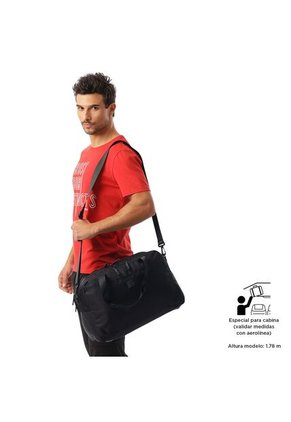 Tula De Viaje Weekender Grande Negra