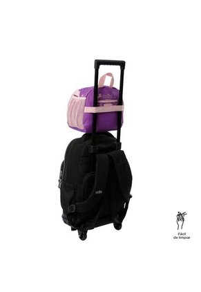 Lonchera Con Aislamiento Térmico Unispace Morado