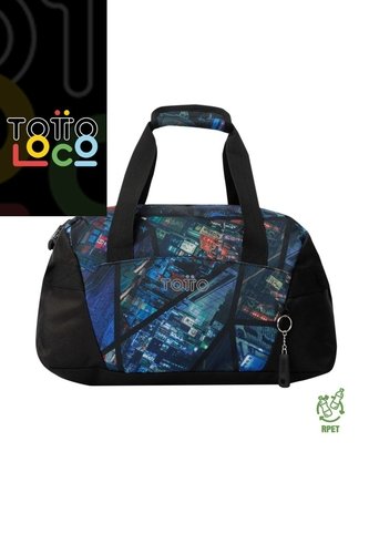 Tula De Viaje Active Pro Pequeña Azul Totto